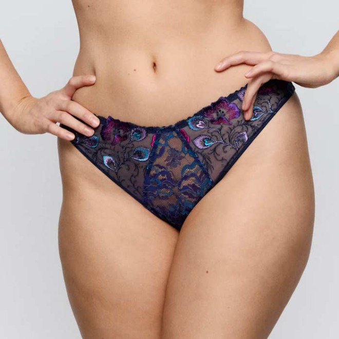 ΓΥΝΑΙΚΕΙΟ ΣΛΙΠ STRING 0663490WBL SAN ANGEL PRIMA DONNA 